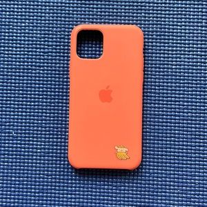 iphone 11 pro silicone case apple